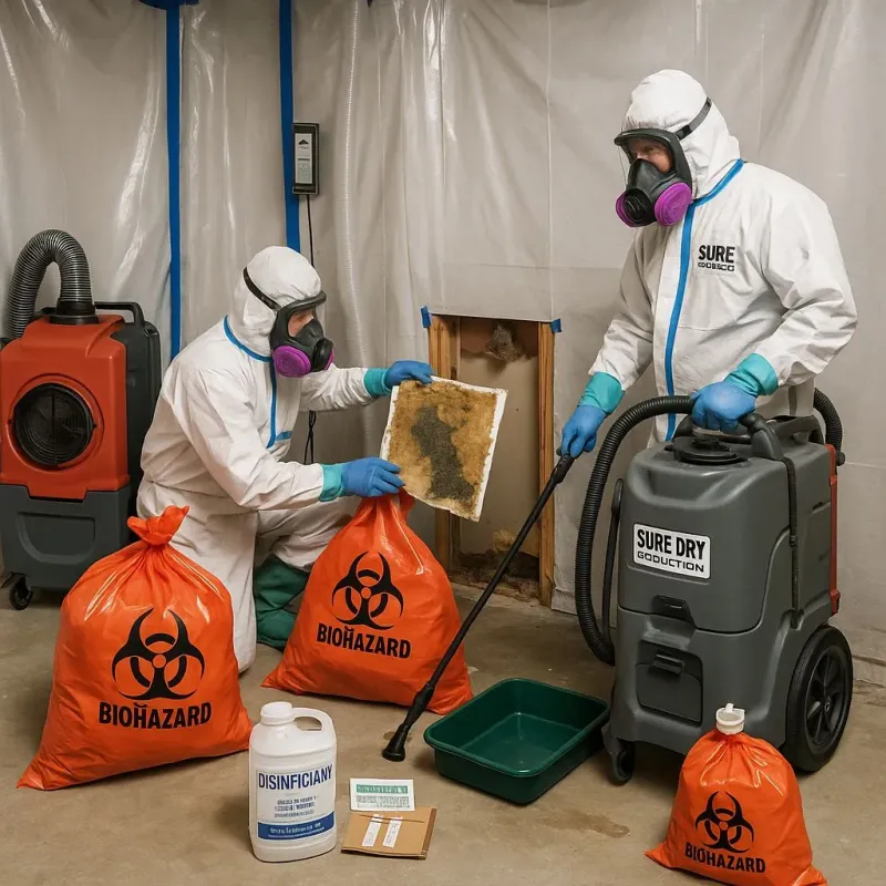 Contaminated Water Handling Protocols process in Missouri City, TX