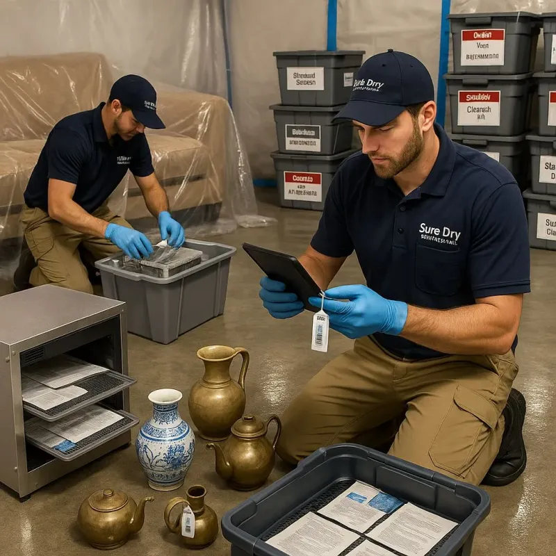 Content Protection and Restoration process in Missouri City, TX