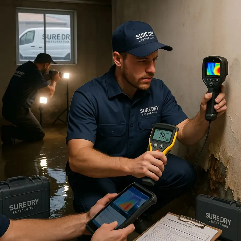 Initial Assessment and Documentation process in Missouri City, TX